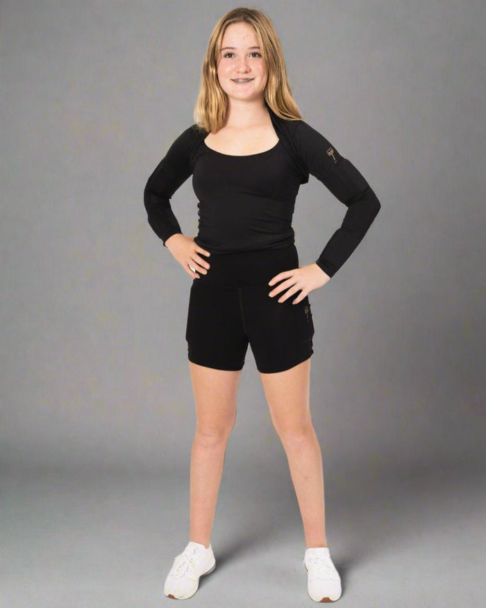 KILOGEAR Girl’s MICRO Weighted KILOLuxe™ Short