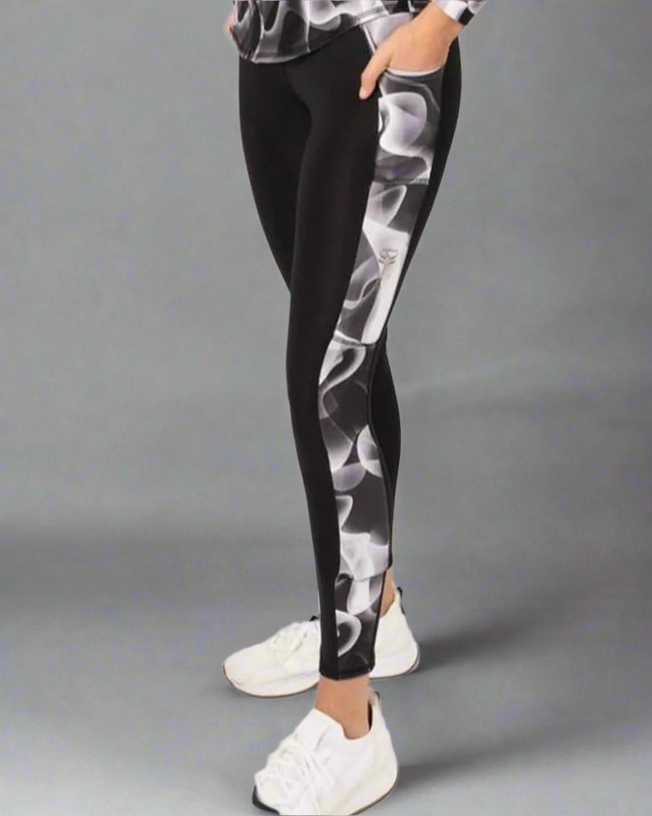 Girl's Weighted Sidekick Performance Legging