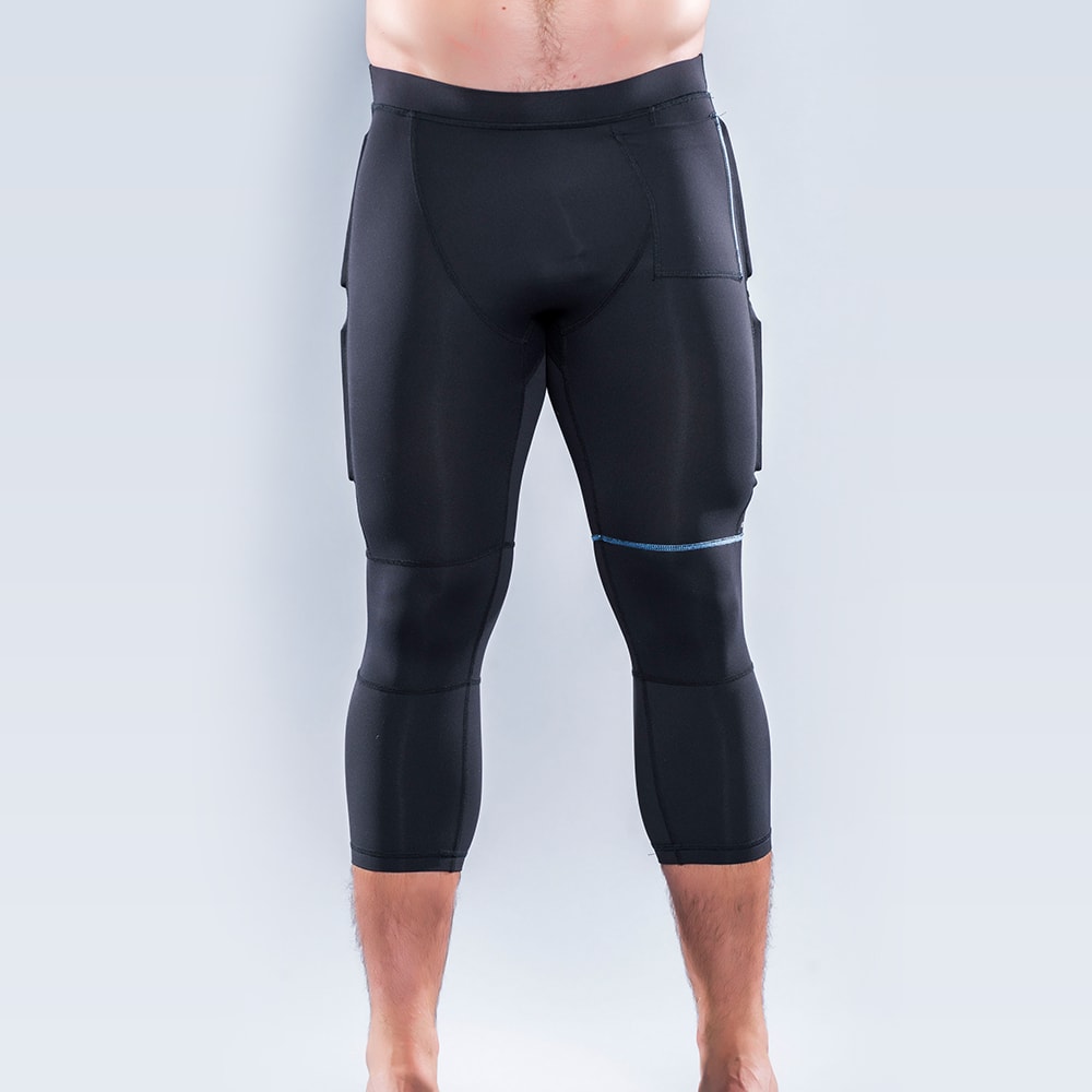 Men's Weighted Quarter Tights