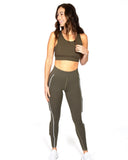 Ribbed Seamless Bra